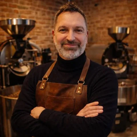 Mateo Ferrer, creador de Cafés Sin Fronteras