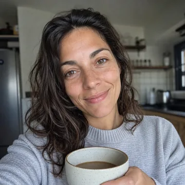 IMAGEN: cara de comprador 1 de 3 — prueba social del hero, se recorta en círculo