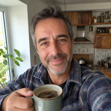 IMAGEN: cara de comprador 2 de 3 — prueba social del hero, se recorta en círculo